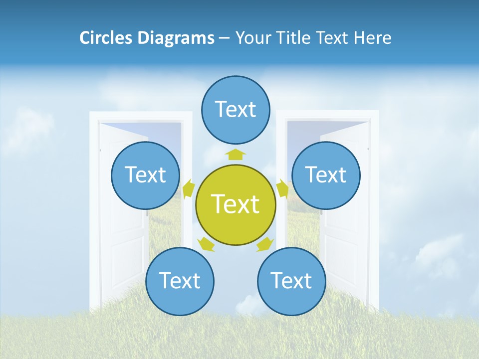 Real White Gold PowerPoint Template