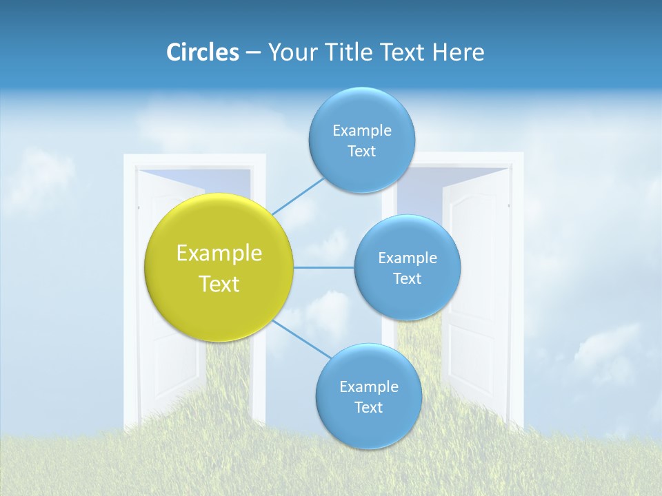 Real White Gold PowerPoint Template