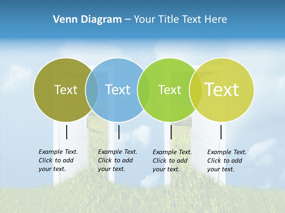 Real White Gold PowerPoint Template
