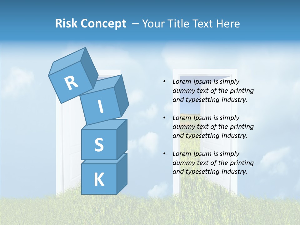 Real White Gold PowerPoint Template