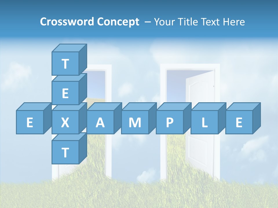 Real White Gold PowerPoint Template