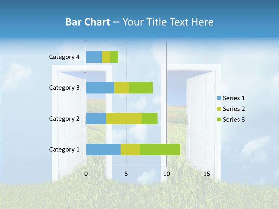 Real White Gold PowerPoint Template