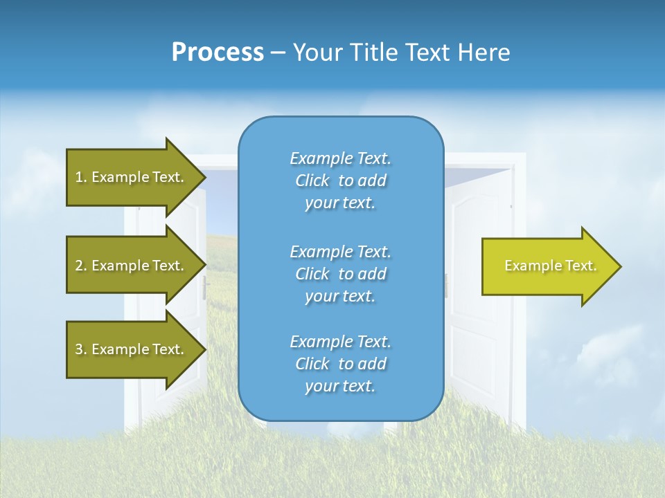Real White Gold PowerPoint Template