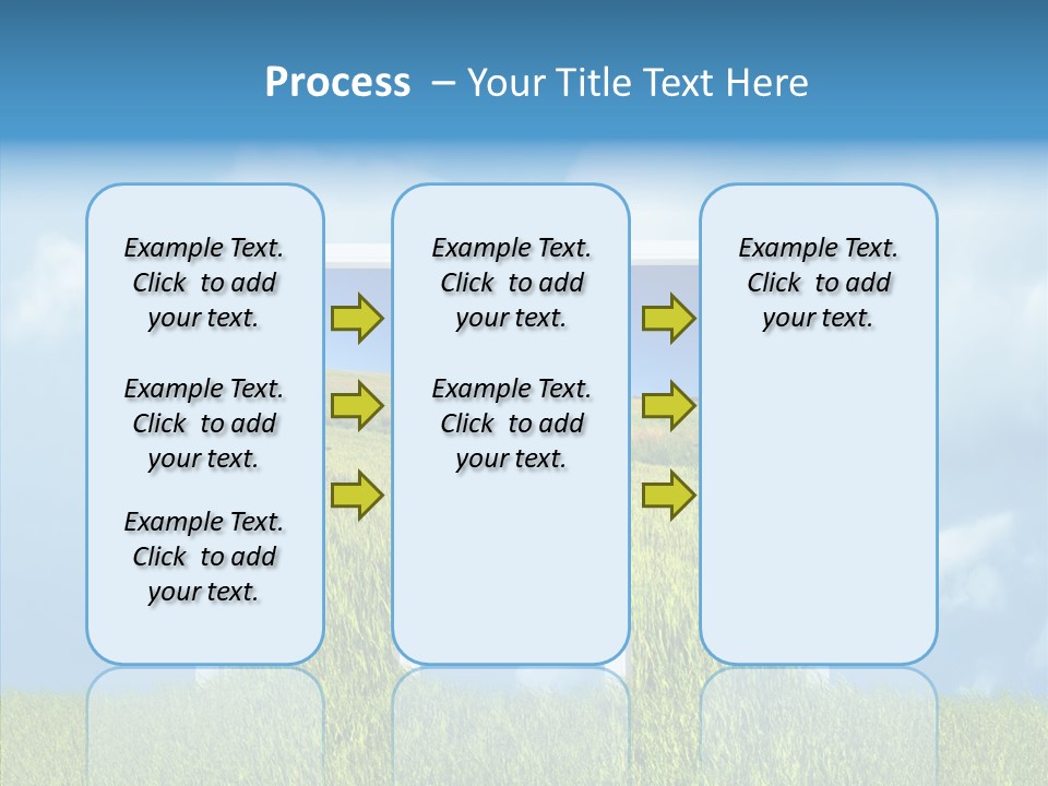 Real White Gold PowerPoint Template