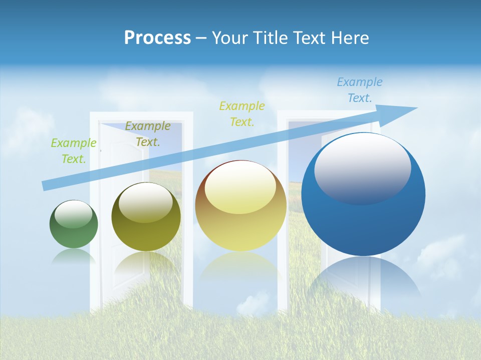 Real White Gold PowerPoint Template