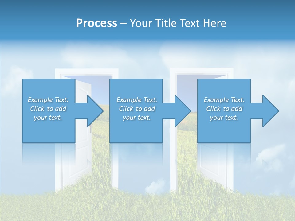 Real White Gold PowerPoint Template