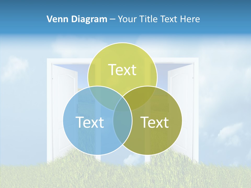 Real White Gold PowerPoint Template