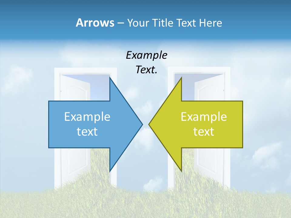 Real White Gold PowerPoint Template