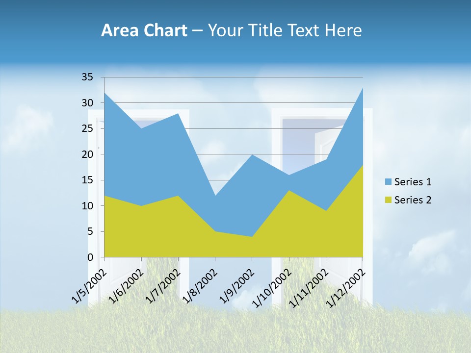 Real White Gold PowerPoint Template