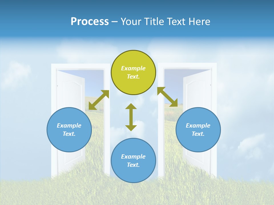 Real White Gold PowerPoint Template