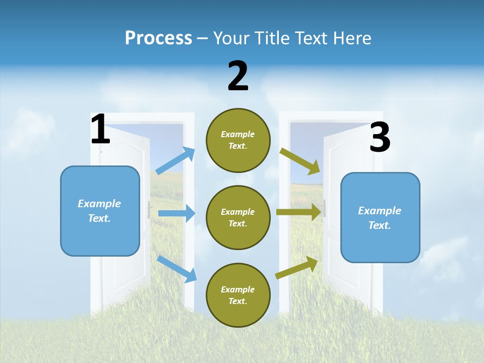 Real White Gold PowerPoint Template