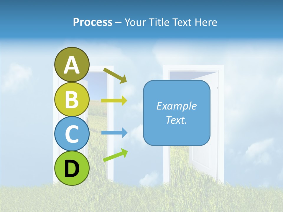Real White Gold PowerPoint Template