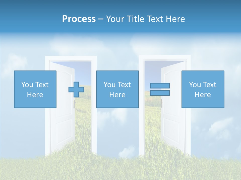 Real White Gold PowerPoint Template