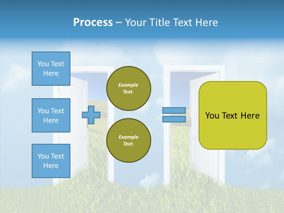 Real White Gold PowerPoint Template