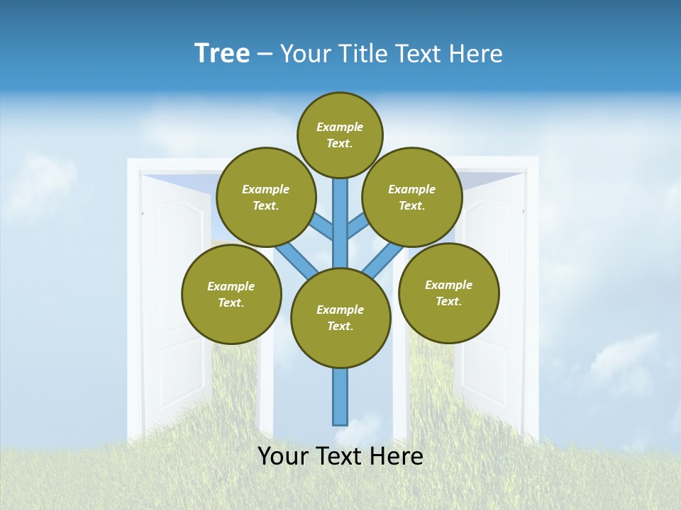 Real White Gold PowerPoint Template