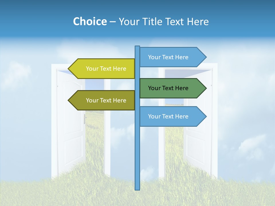 Real White Gold PowerPoint Template