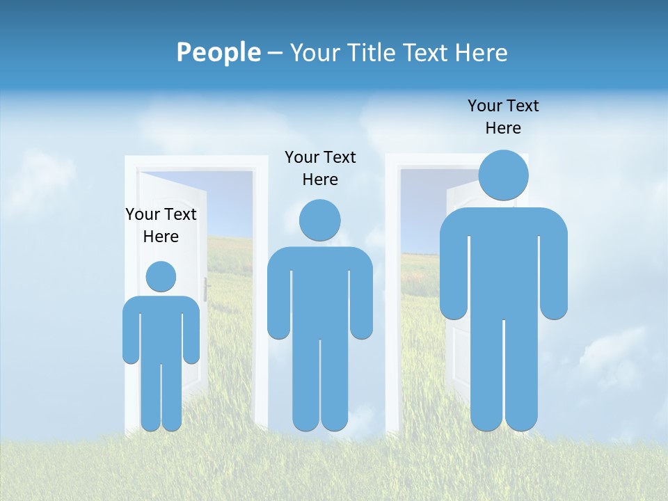 Real White Gold PowerPoint Template