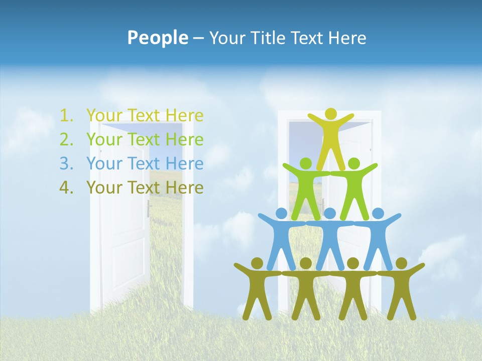 Real White Gold PowerPoint Template