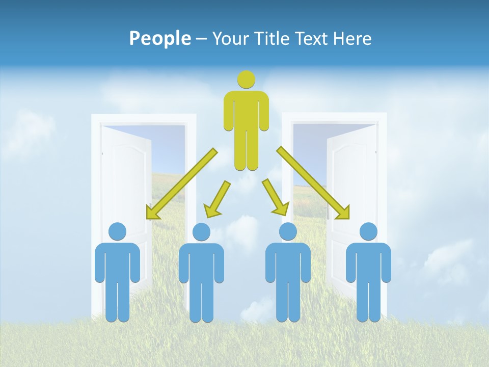 Real White Gold PowerPoint Template