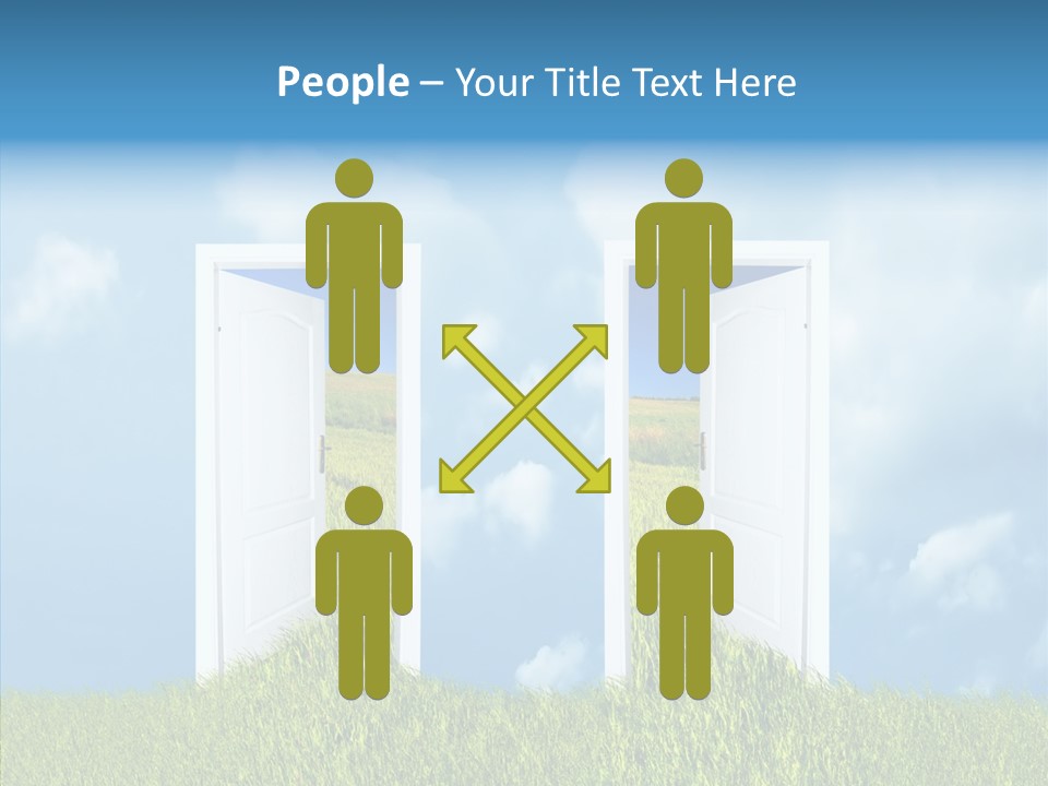 Real White Gold PowerPoint Template