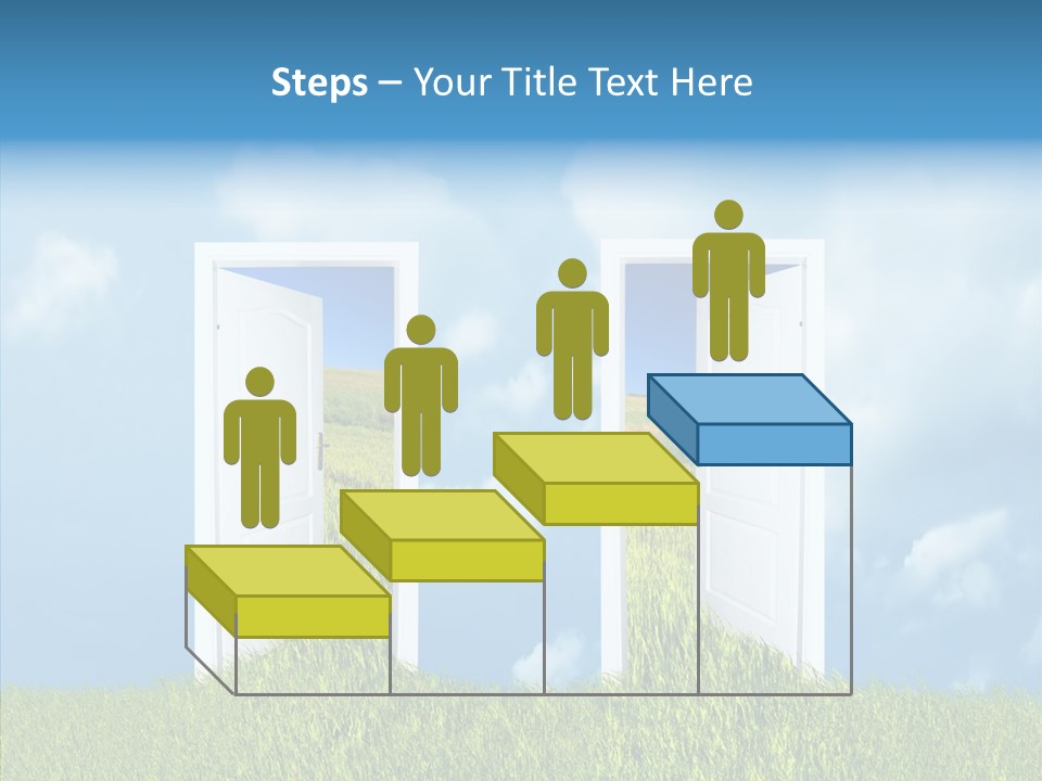 Real White Gold PowerPoint Template