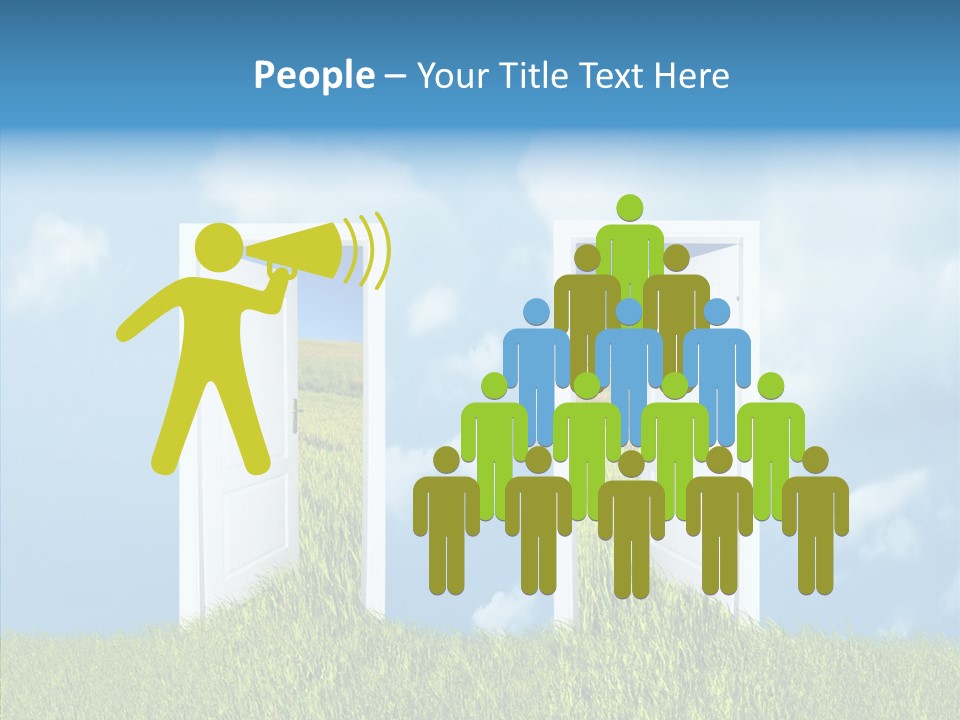 Real White Gold PowerPoint Template