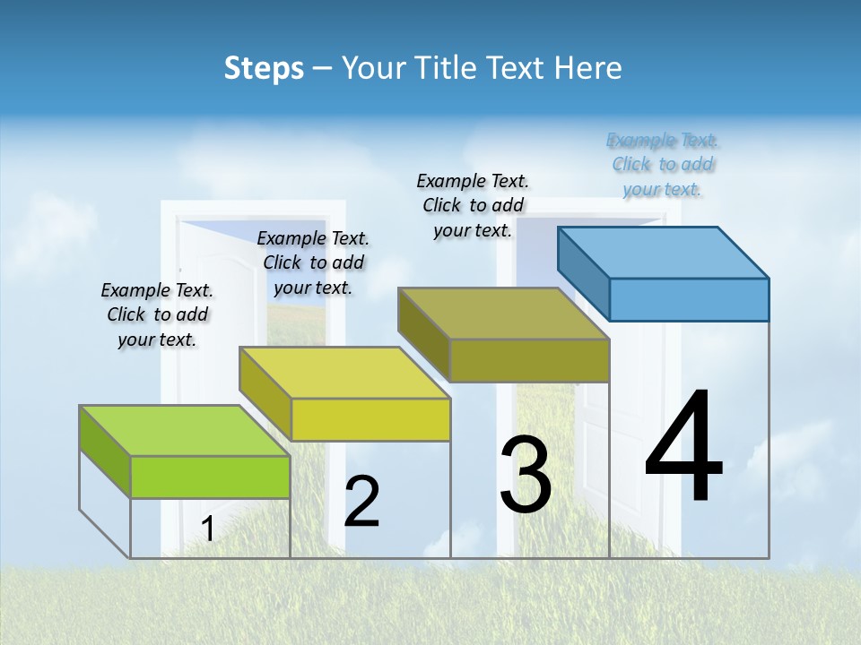 Real White Gold PowerPoint Template