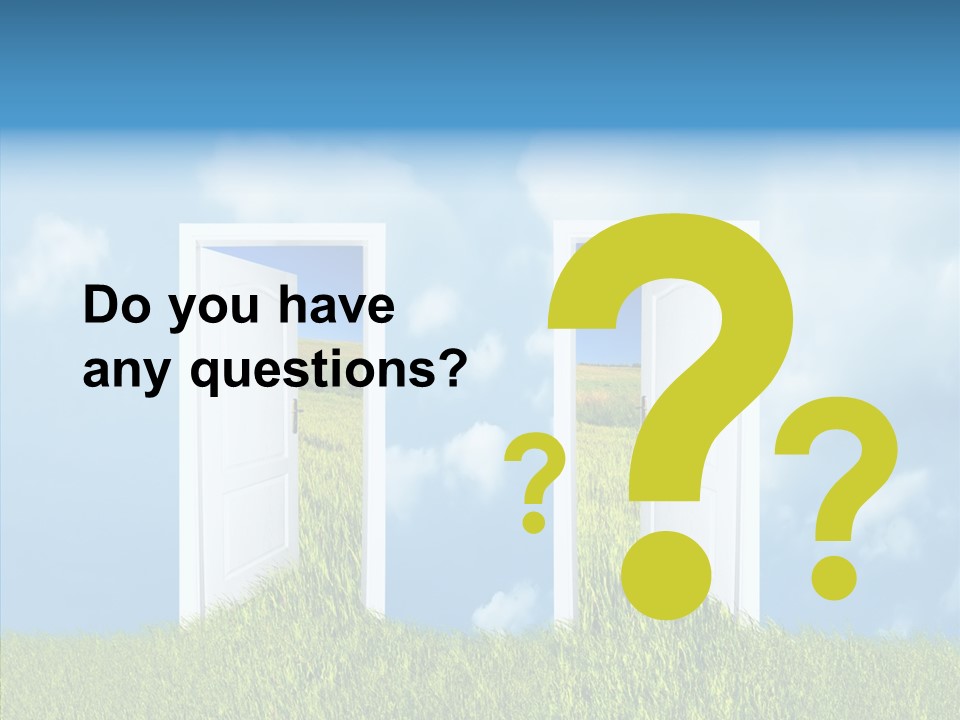 Real White Gold PowerPoint Template