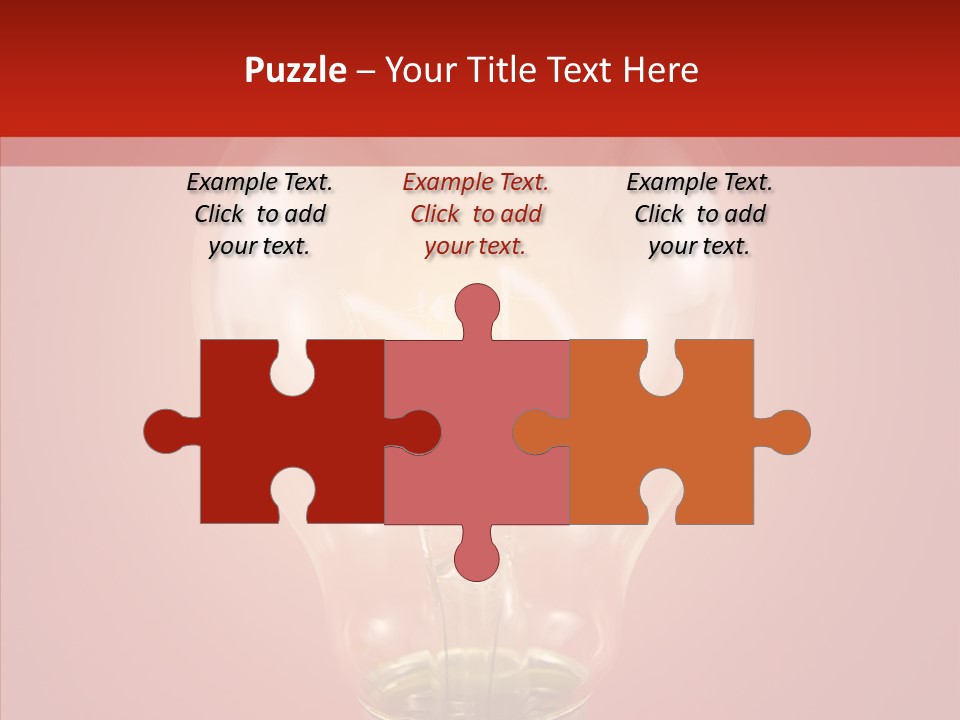 Idea Mind Figurative PowerPoint Template