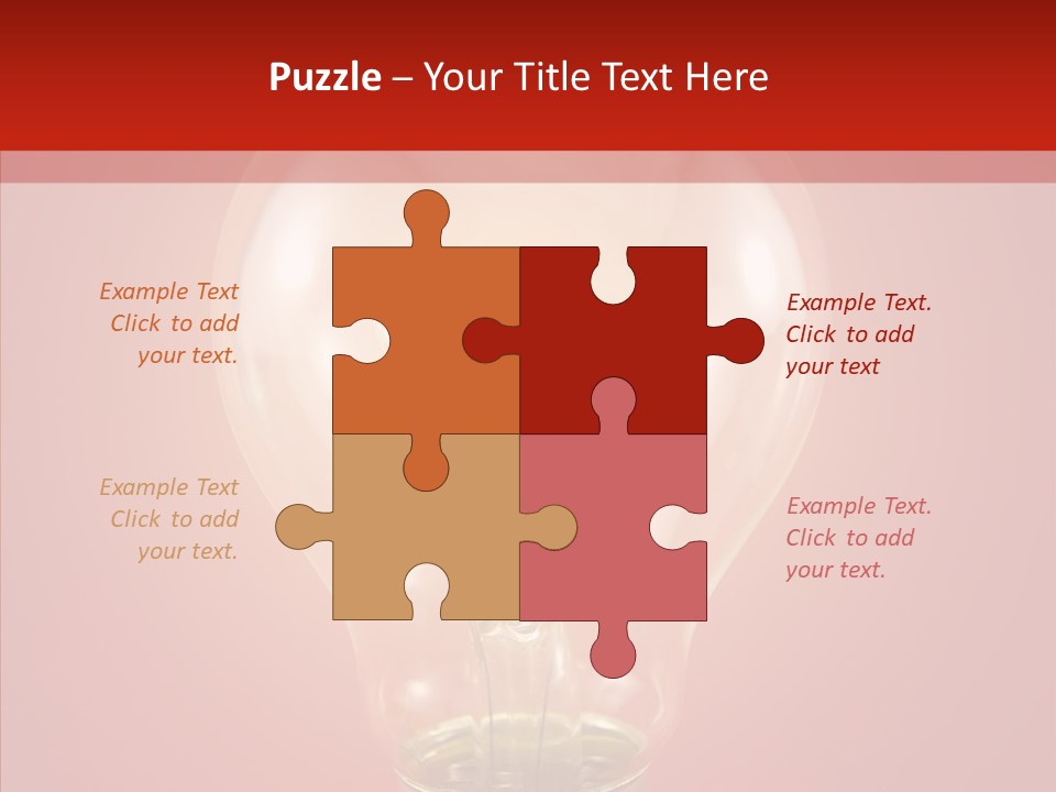 Idea Mind Figurative PowerPoint Template