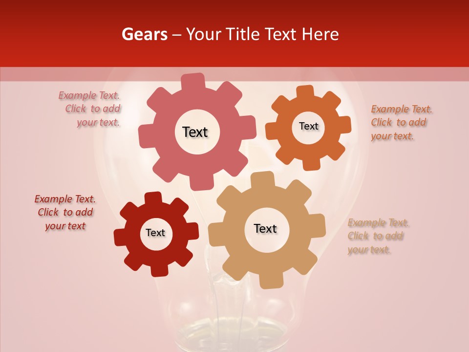 Idea Mind Figurative PowerPoint Template