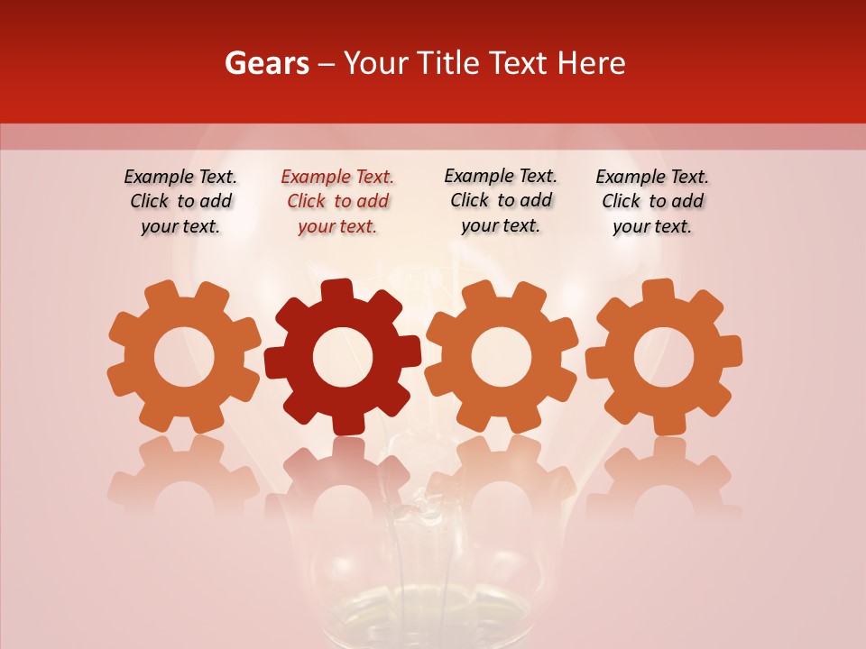 Idea Mind Figurative PowerPoint Template