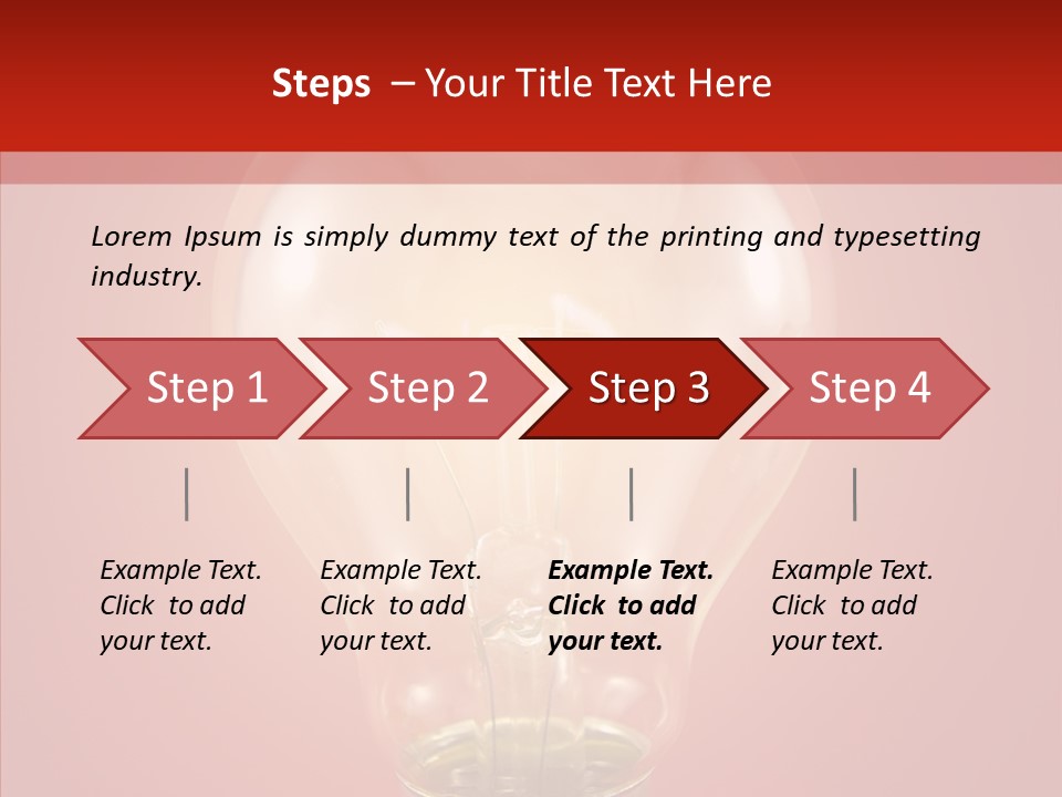 Idea Mind Figurative PowerPoint Template