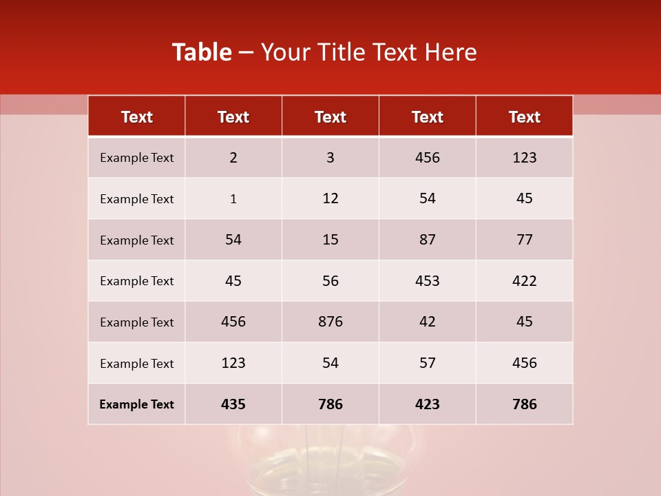 Idea Mind Figurative PowerPoint Template