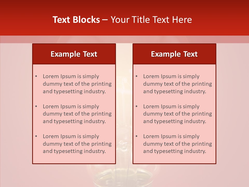 Idea Mind Figurative PowerPoint Template
