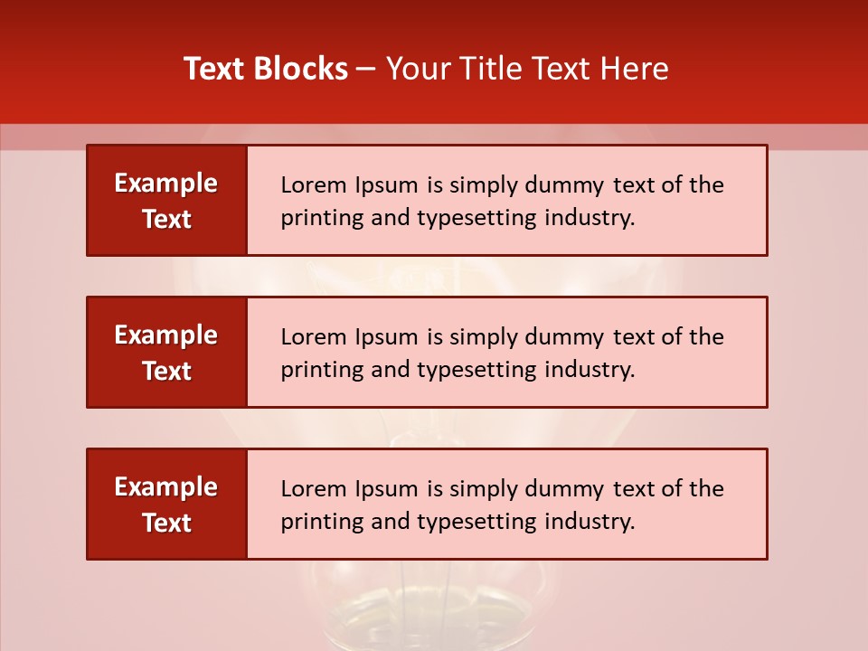 Idea Mind Figurative PowerPoint Template