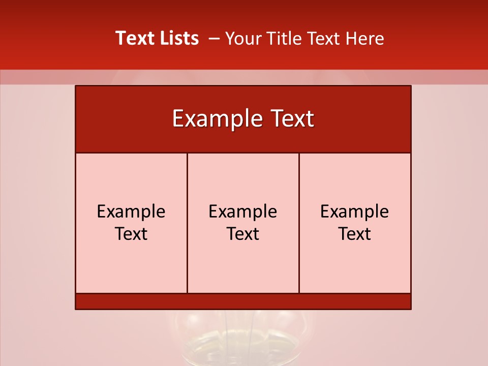 Idea Mind Figurative PowerPoint Template