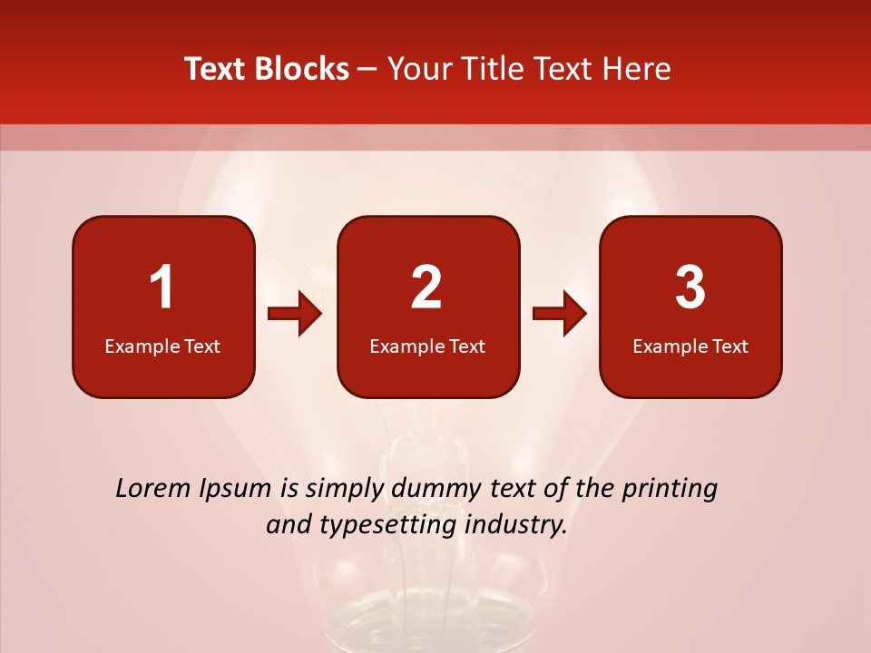 Idea Mind Figurative PowerPoint Template