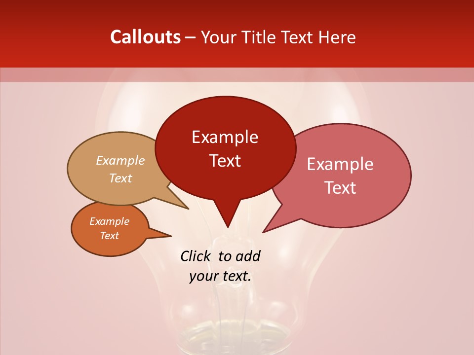 Idea Mind Figurative PowerPoint Template