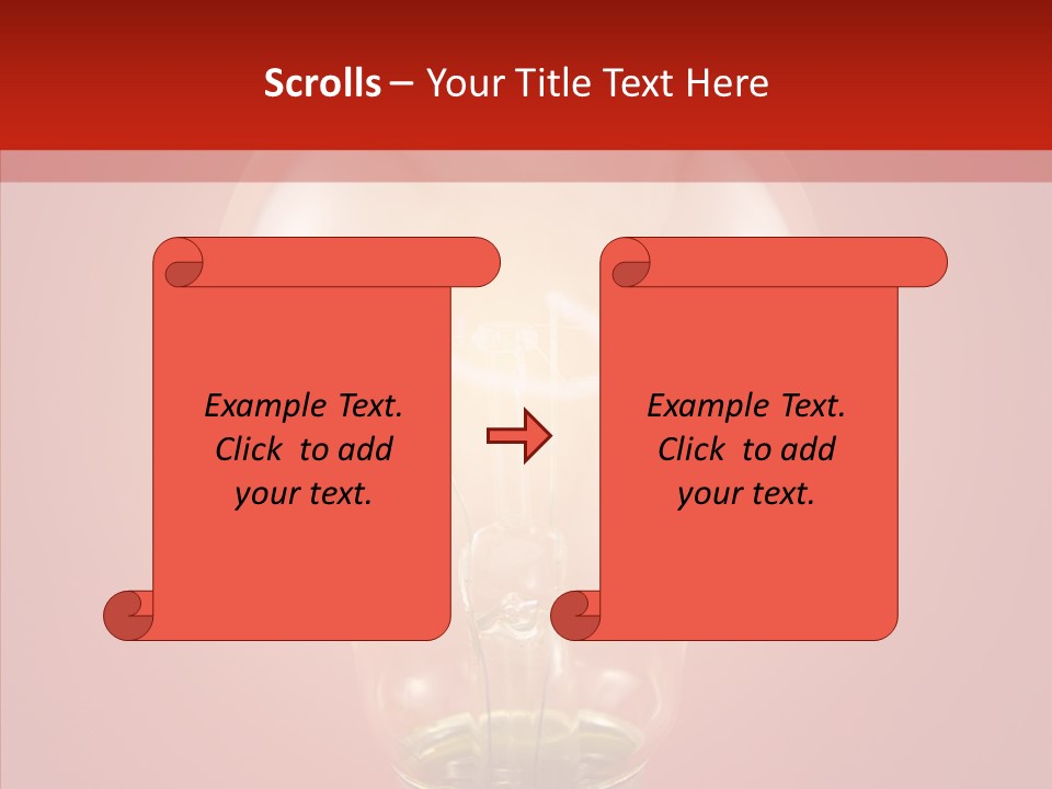 Idea Mind Figurative PowerPoint Template