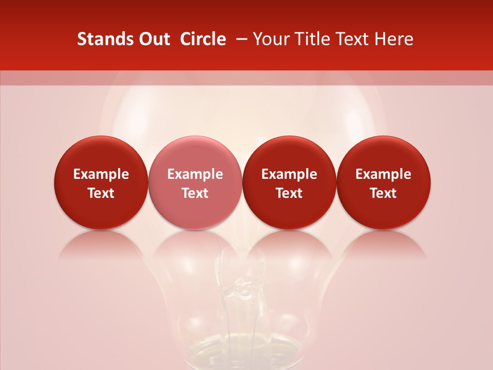 Idea Mind Figurative PowerPoint Template