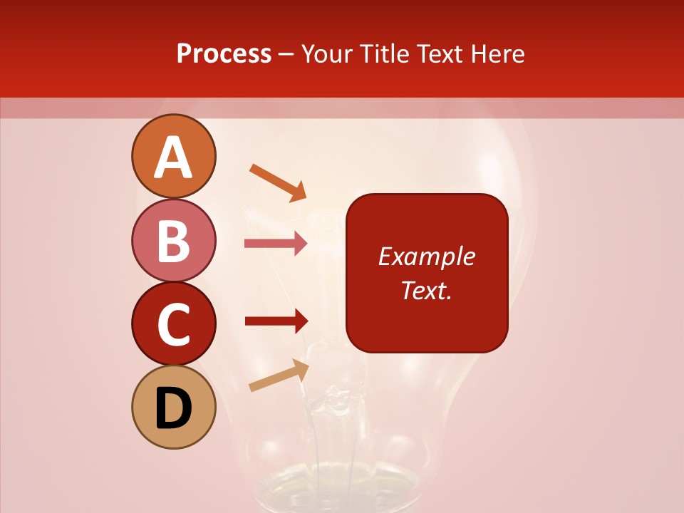 Idea Mind Figurative PowerPoint Template