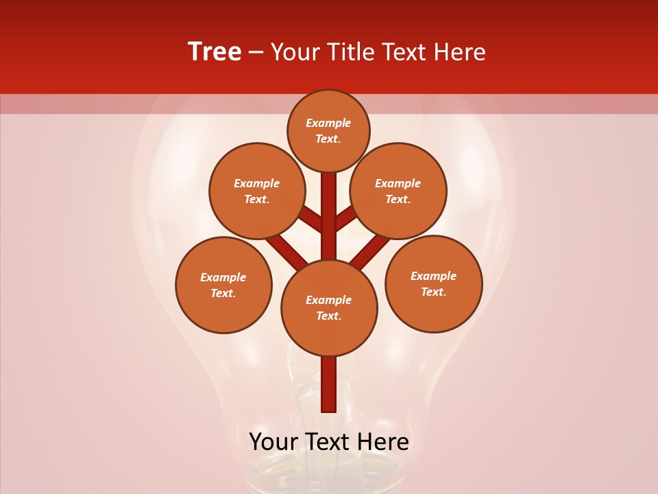 Idea Mind Figurative PowerPoint Template