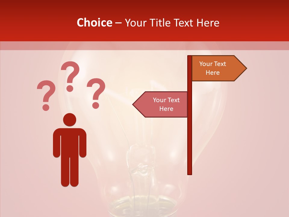 Idea Mind Figurative PowerPoint Template