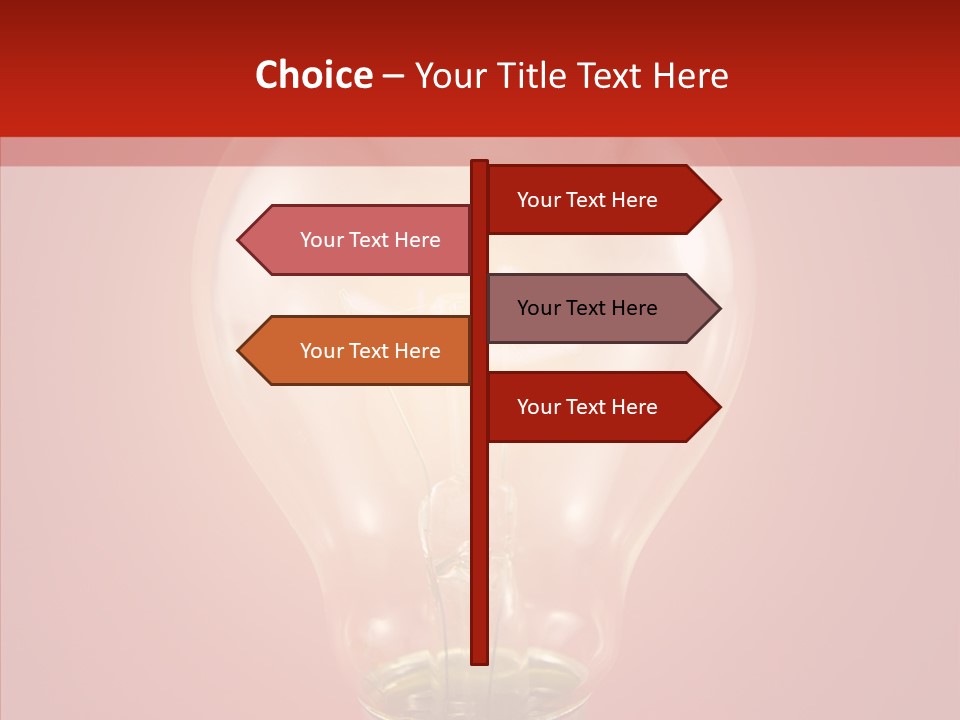 Idea Mind Figurative PowerPoint Template