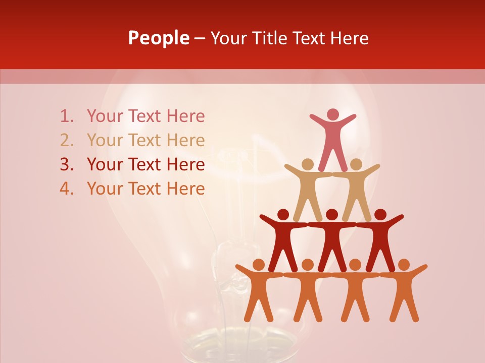 Idea Mind Figurative PowerPoint Template