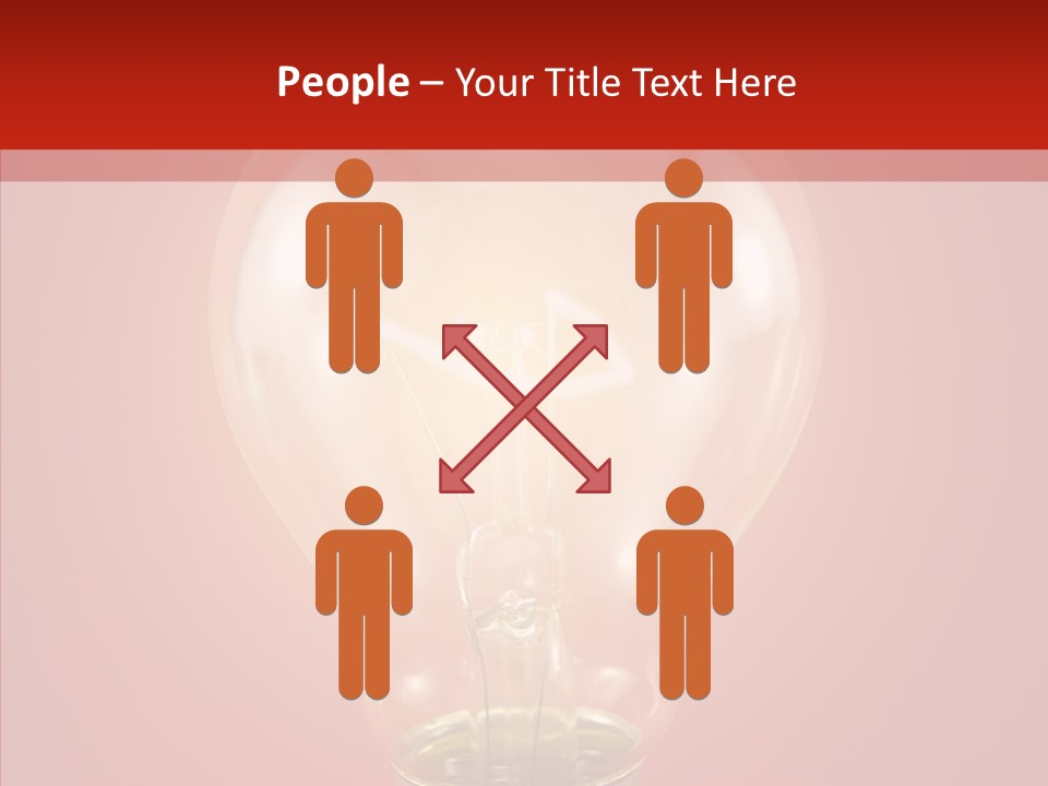 Idea Mind Figurative PowerPoint Template