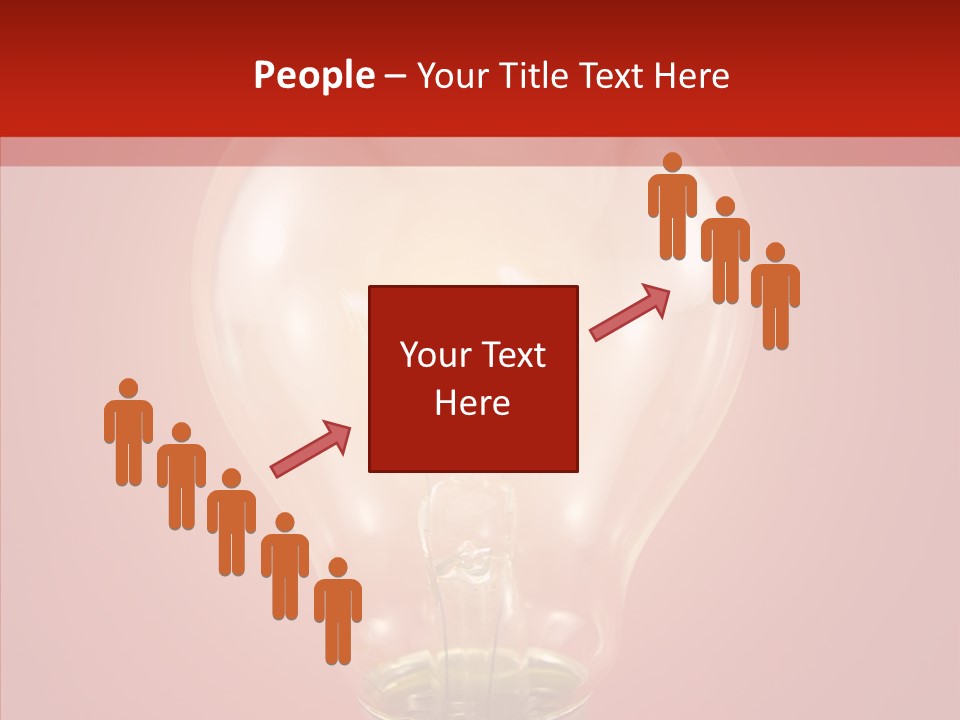 Idea Mind Figurative PowerPoint Template