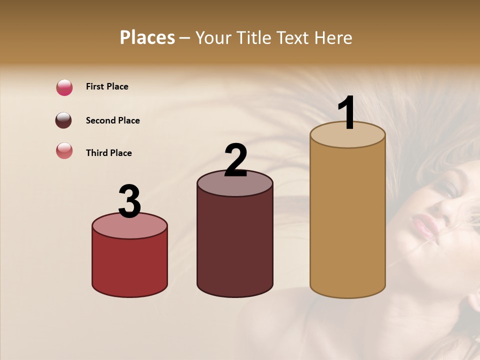 Flip Lovely Young PowerPoint Template