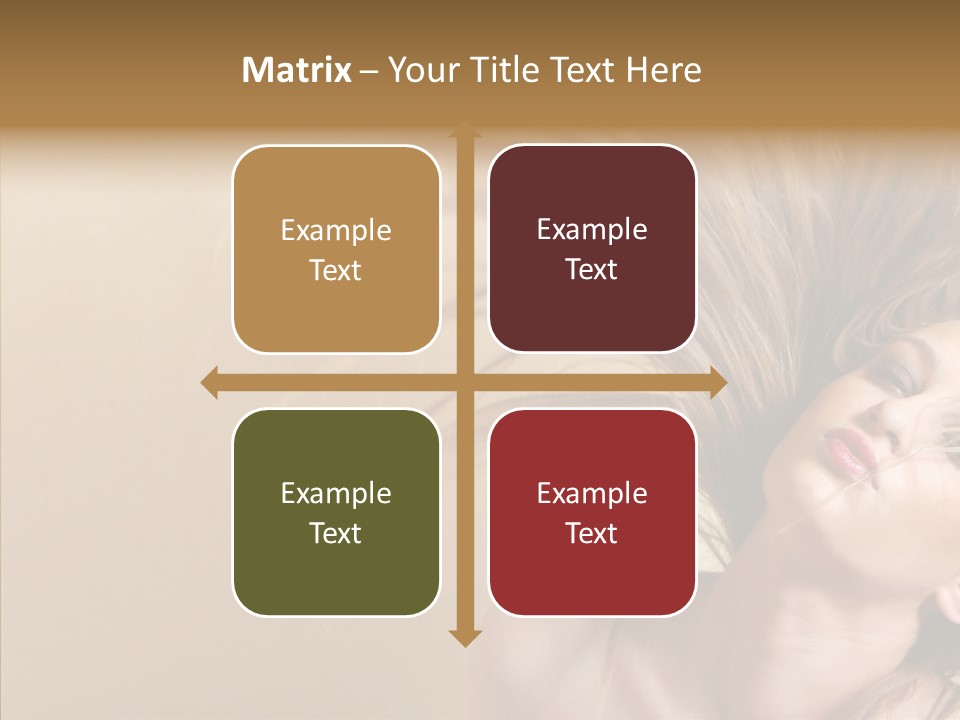 Flip Lovely Young PowerPoint Template